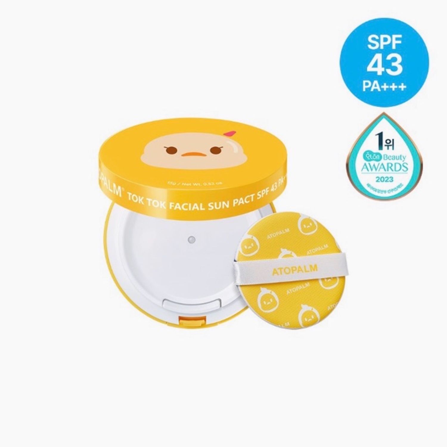 ATOPALM KIDS FACIAL SUN PACT SPF43 PA+++