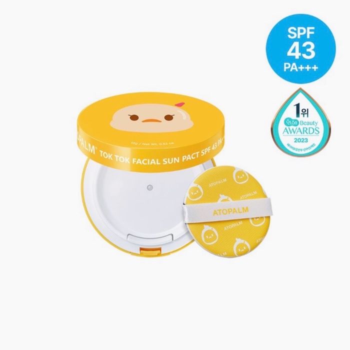 ATOPALM KIDS FACIAL SUN PACT SPF43 PA+++