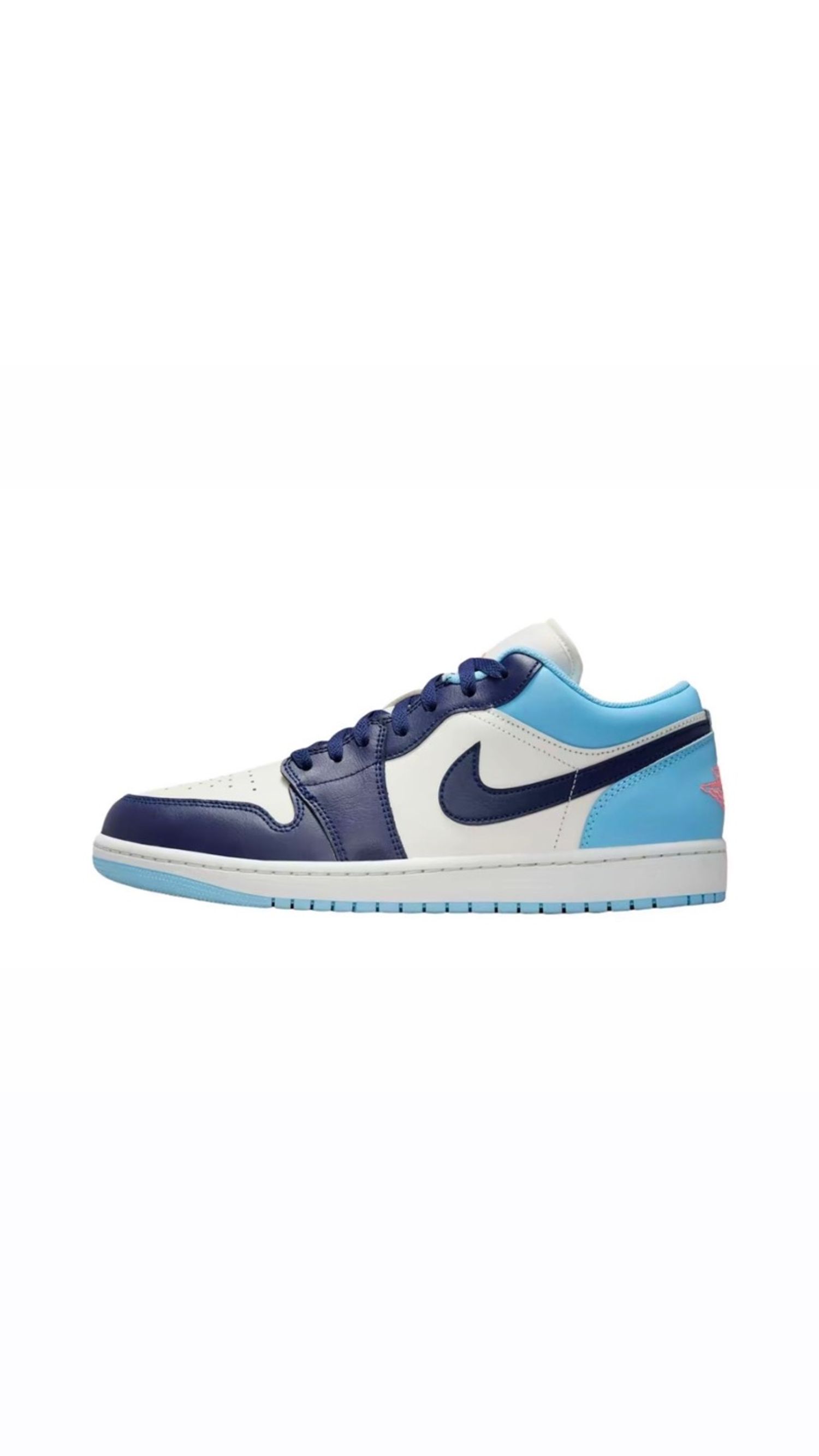 Jordan 1 Low Sail Blue Chill 