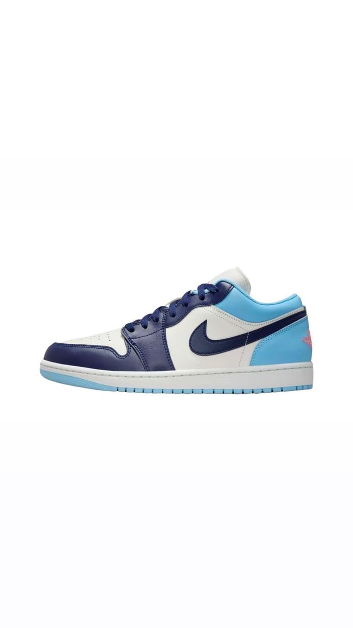 Jordan 1 Low Sail Blue Chill 