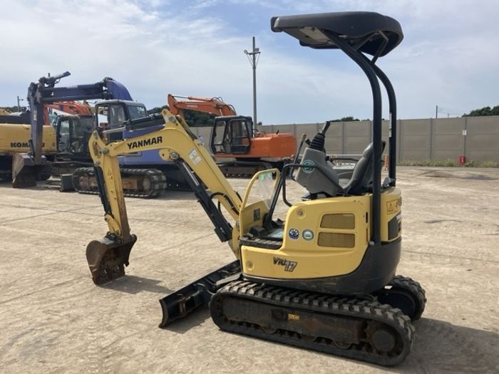 Yanmar Vio 17 excavator