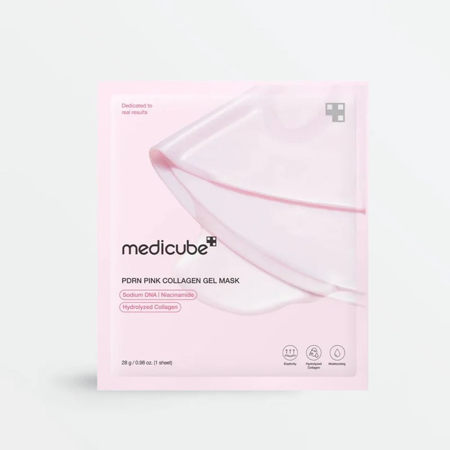 PDRN Pink Collagen Gel Mask
