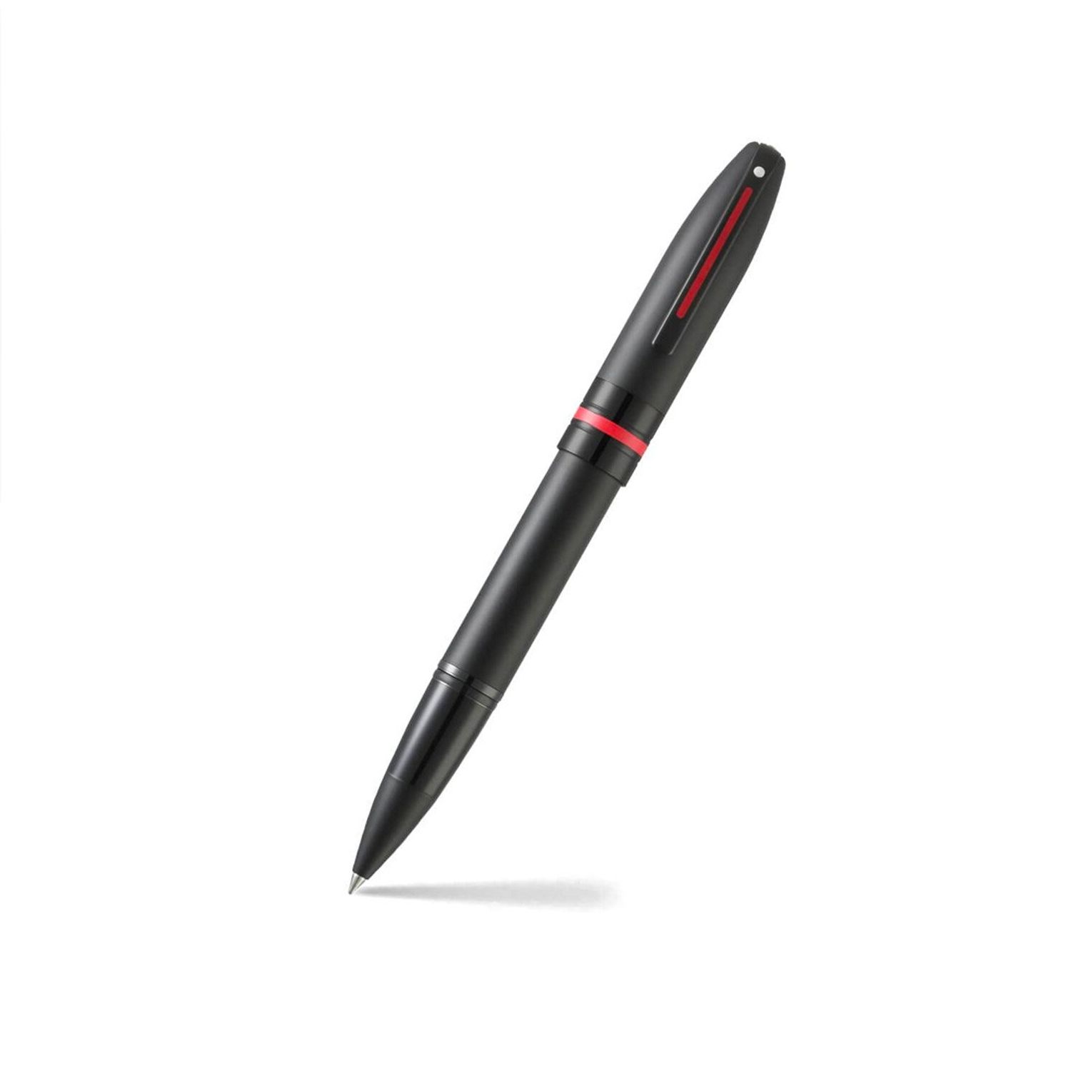 Sheaffer® ICON 9108 Matte Black Rollerball Pen With Gloss Black Trim 
