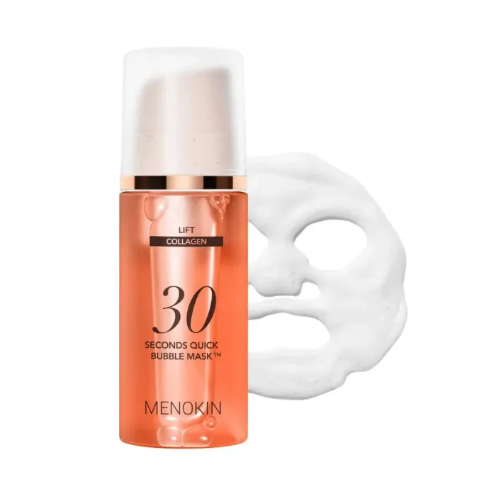 MENOKIN 30 Seconds Quick Bubble Mask LIFT Collagen
