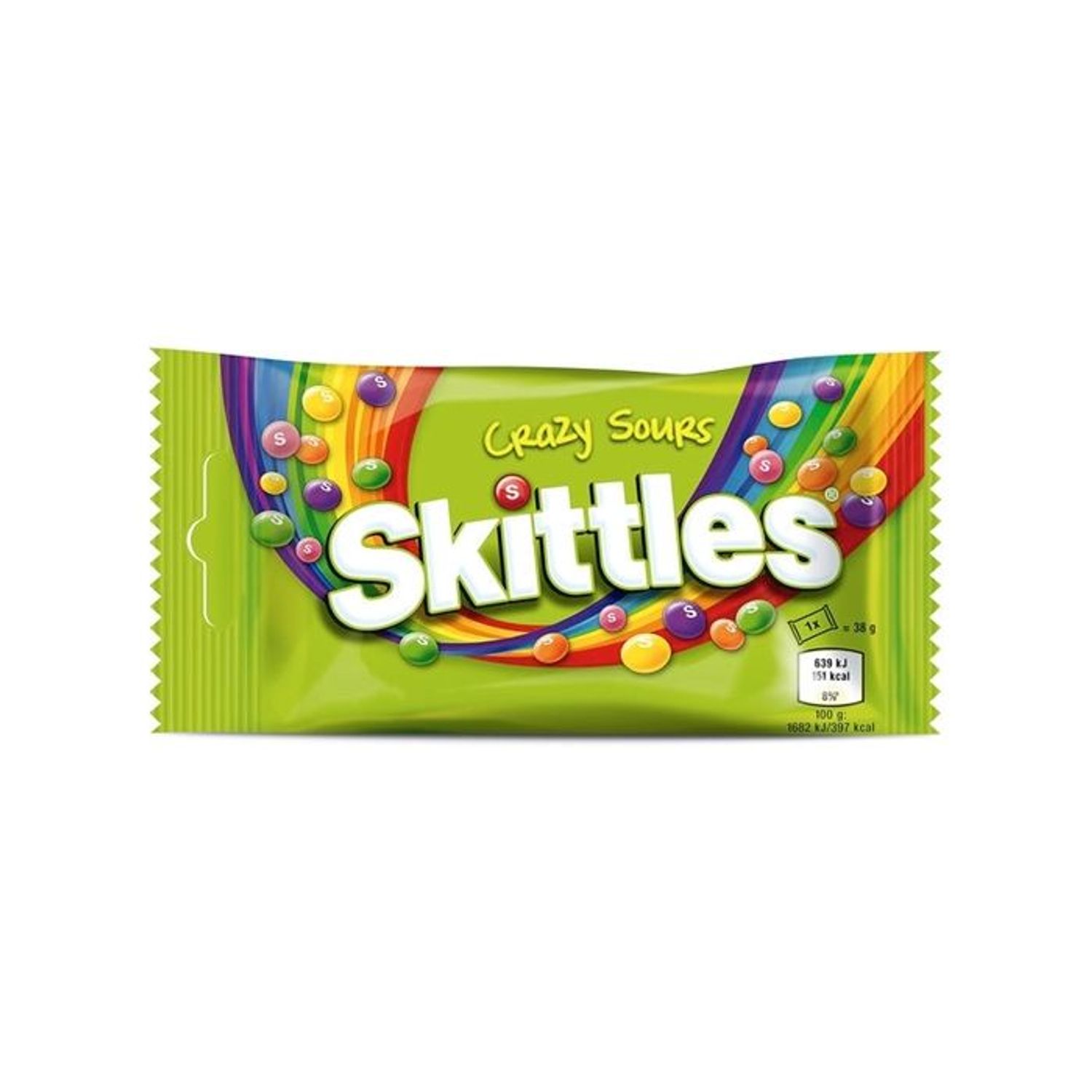 Үрэл Skittles 38гр