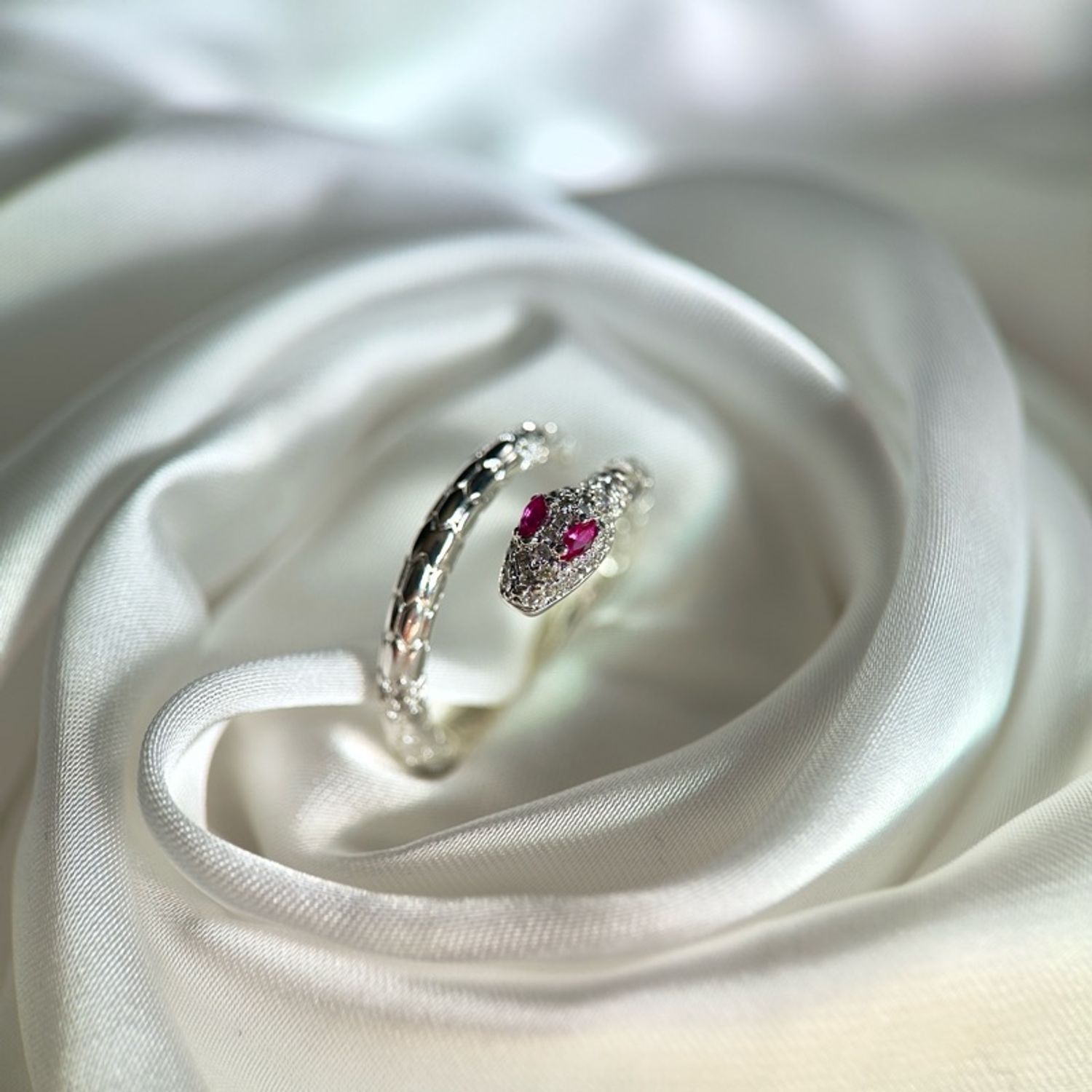 Циркон S925 Мөнгөн Бөгж 