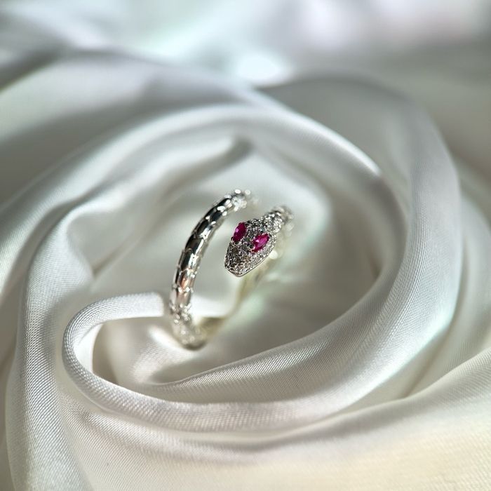 Циркон S925 Мөнгөн Бөгж 