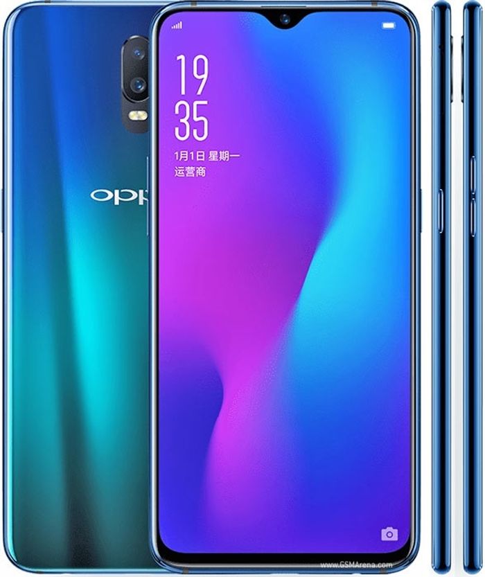 Oppo R17 Өнгөгүй & Хар Кэйс 