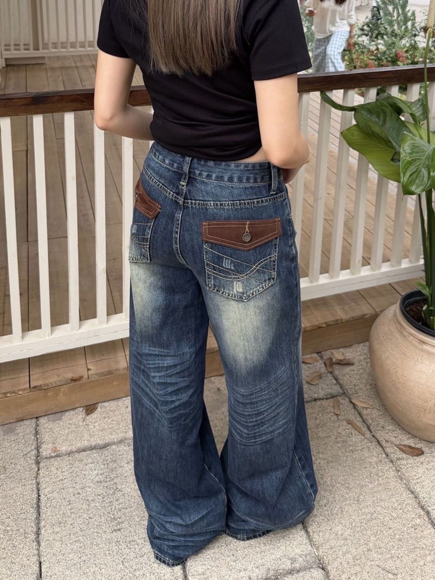 Jeans жеансэн өмд