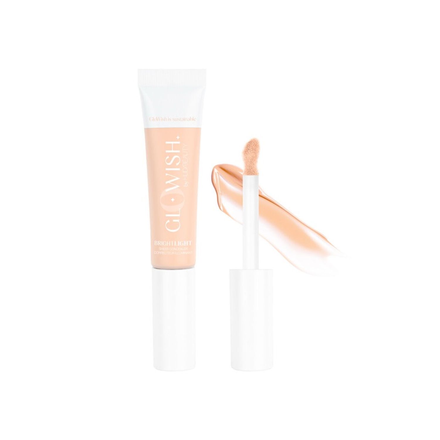Huda glowish sheer concealer
