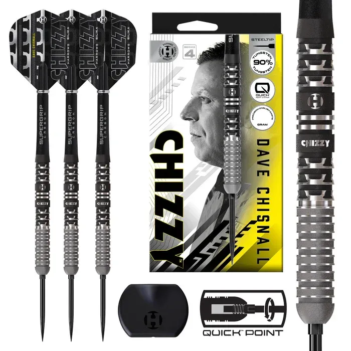 HARROWS Chizzy 90% Series 4 Quick Point Darts