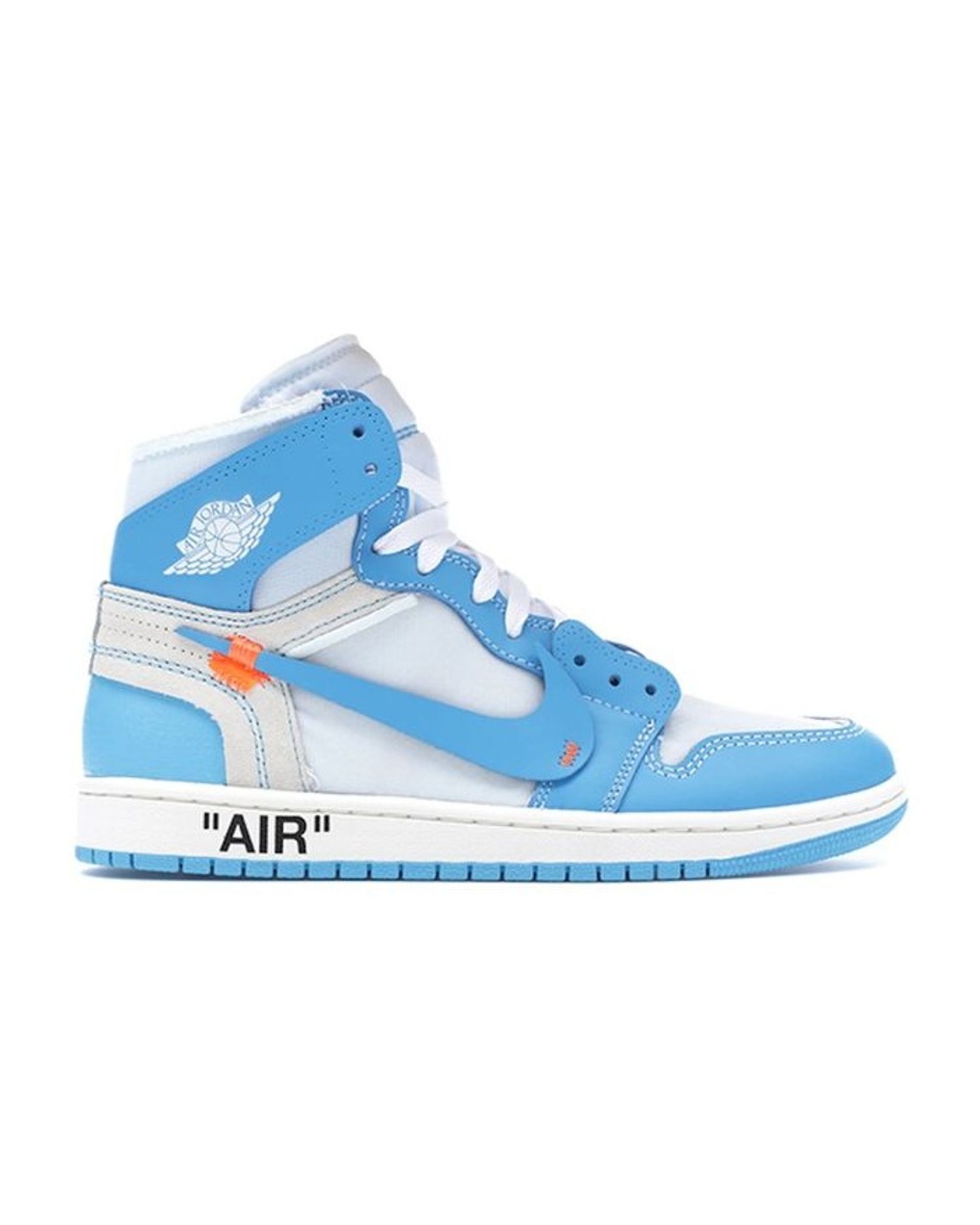 Jordan 1 Retro High Off-White University Blue