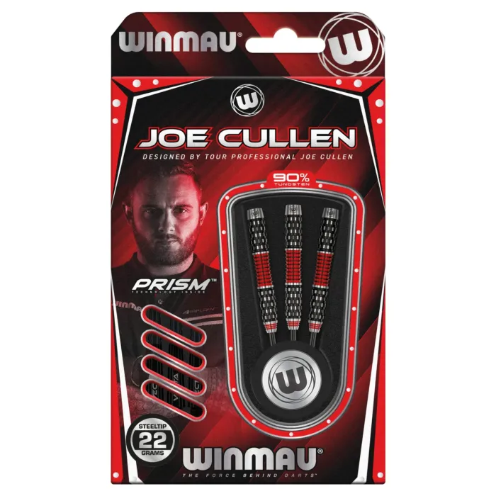 Winmau JOE CULLEN Rockstar Series Tungsten 90% Steel Tip