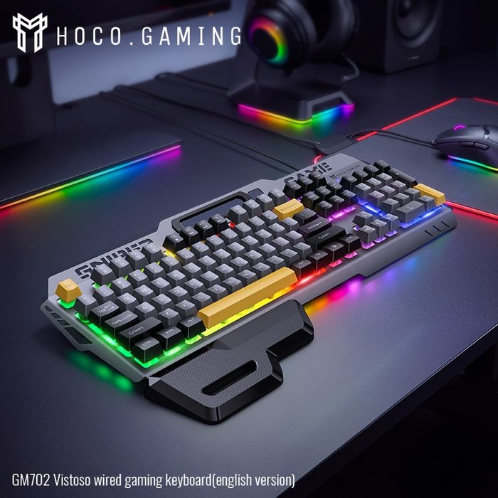 Hoco GM702 Утастай Тоглоомын (Gaming) Гар