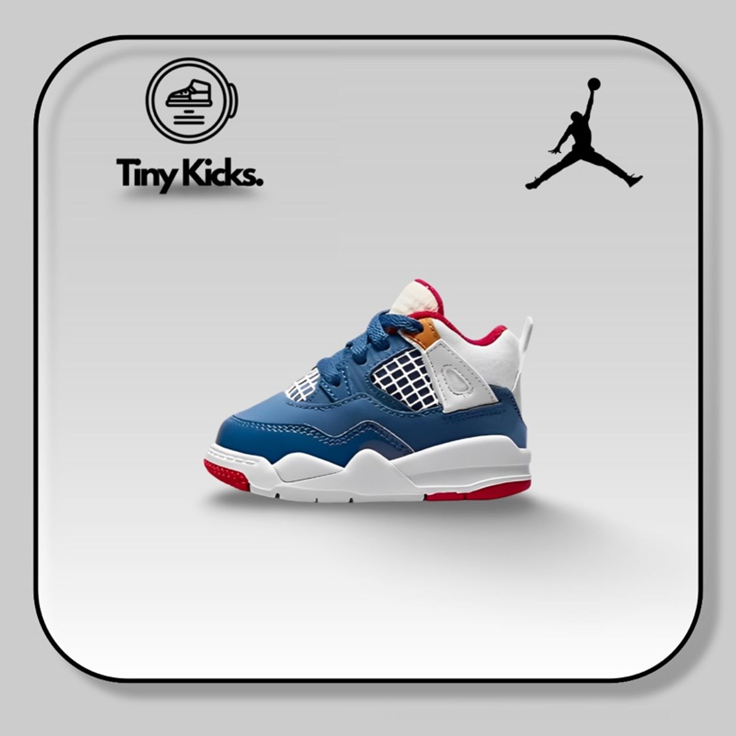 Air Jordan 4 Sea Blue