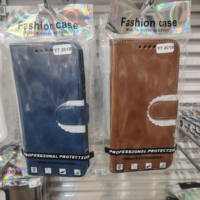 Huawei Y7 2019 Хавтастай Кэйс 