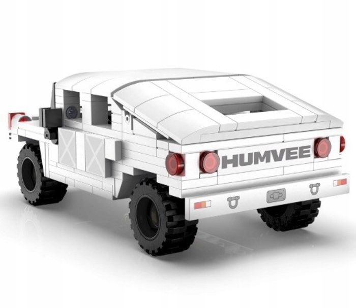 Humvee military car