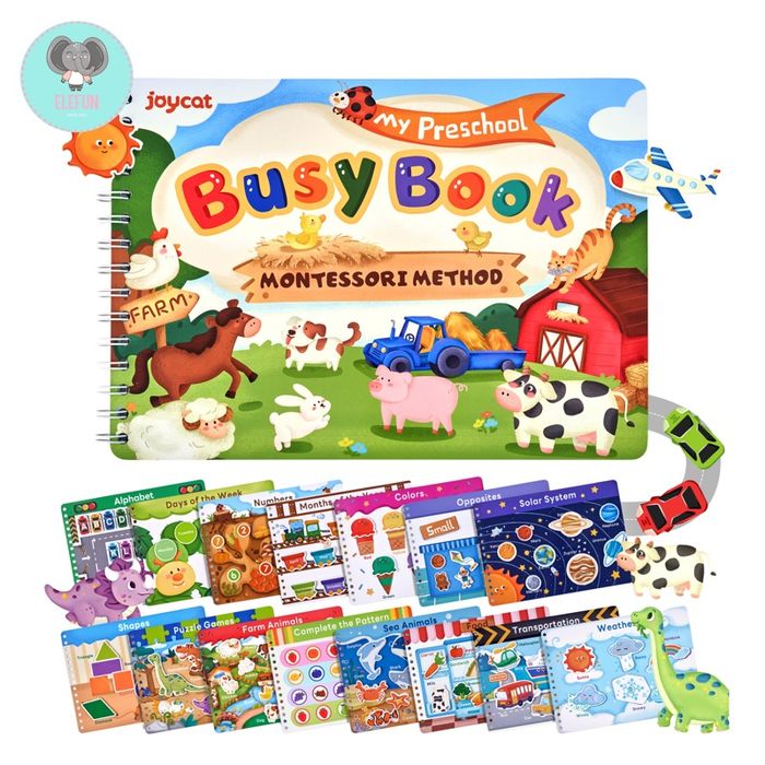 Busy book