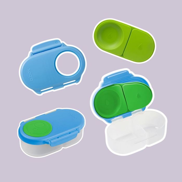 350мл Зуушны сав / Snackbox - ocean breeze