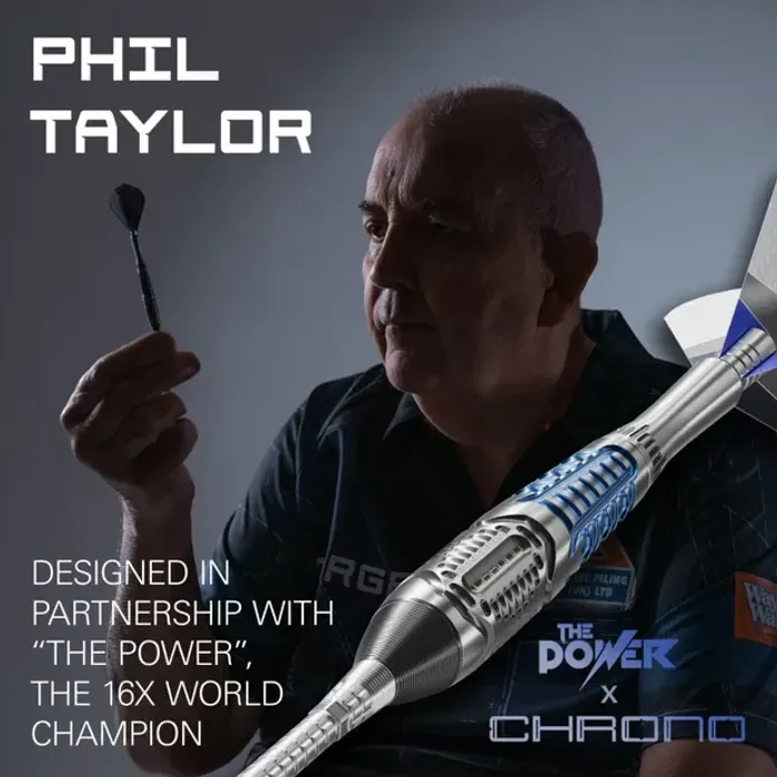 TARGET Phil Taylor Power Chrono SP 95% - Steel Tip