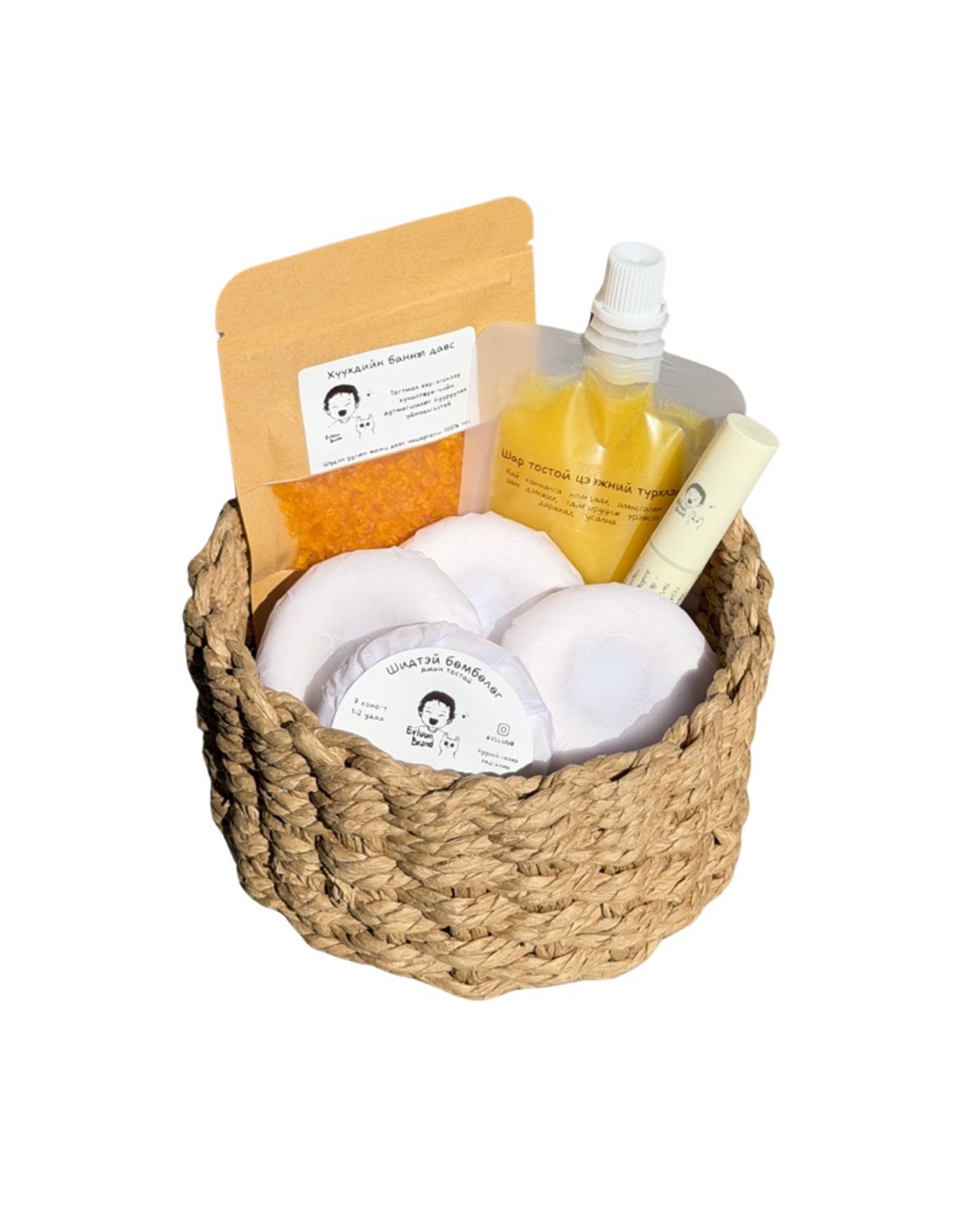 Ханиадны үеийн туслах багц