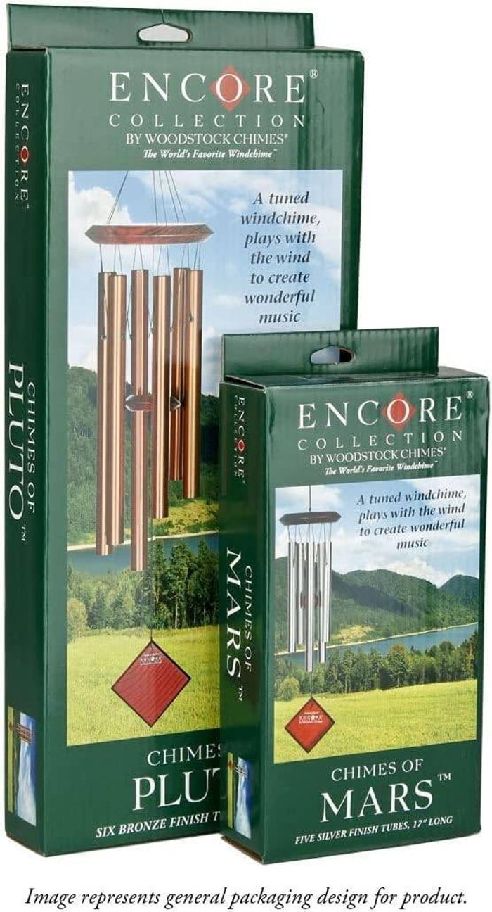 Гадны тавьдаг салхилахад дуу гардаг хонх 116982 WOODSTOCK PERCUSSION