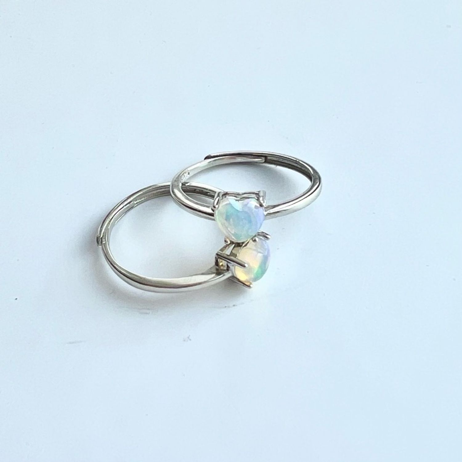 “Ophelia” Опал мөнгөн бөгж