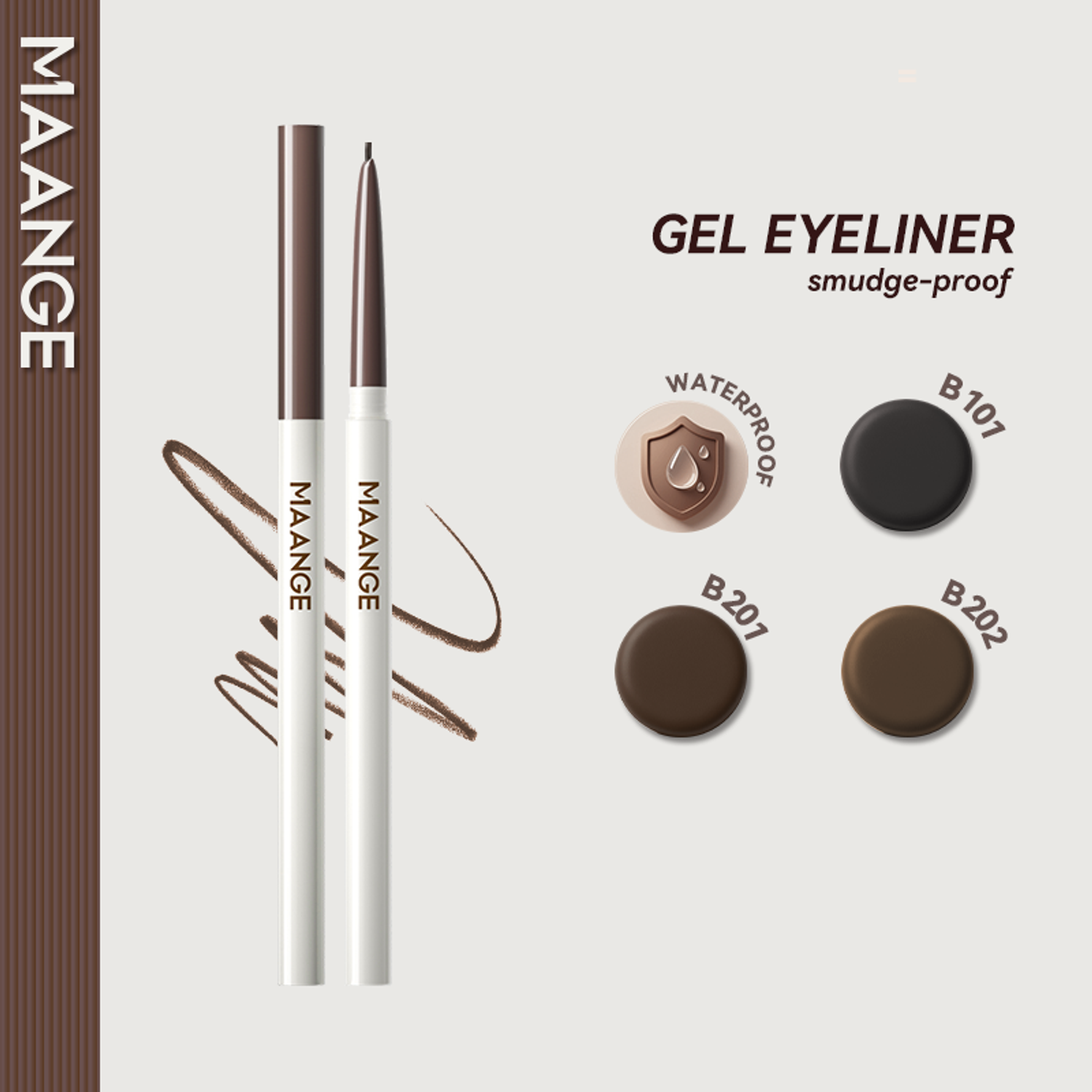 Maange Long-wear Gel Eyeliner