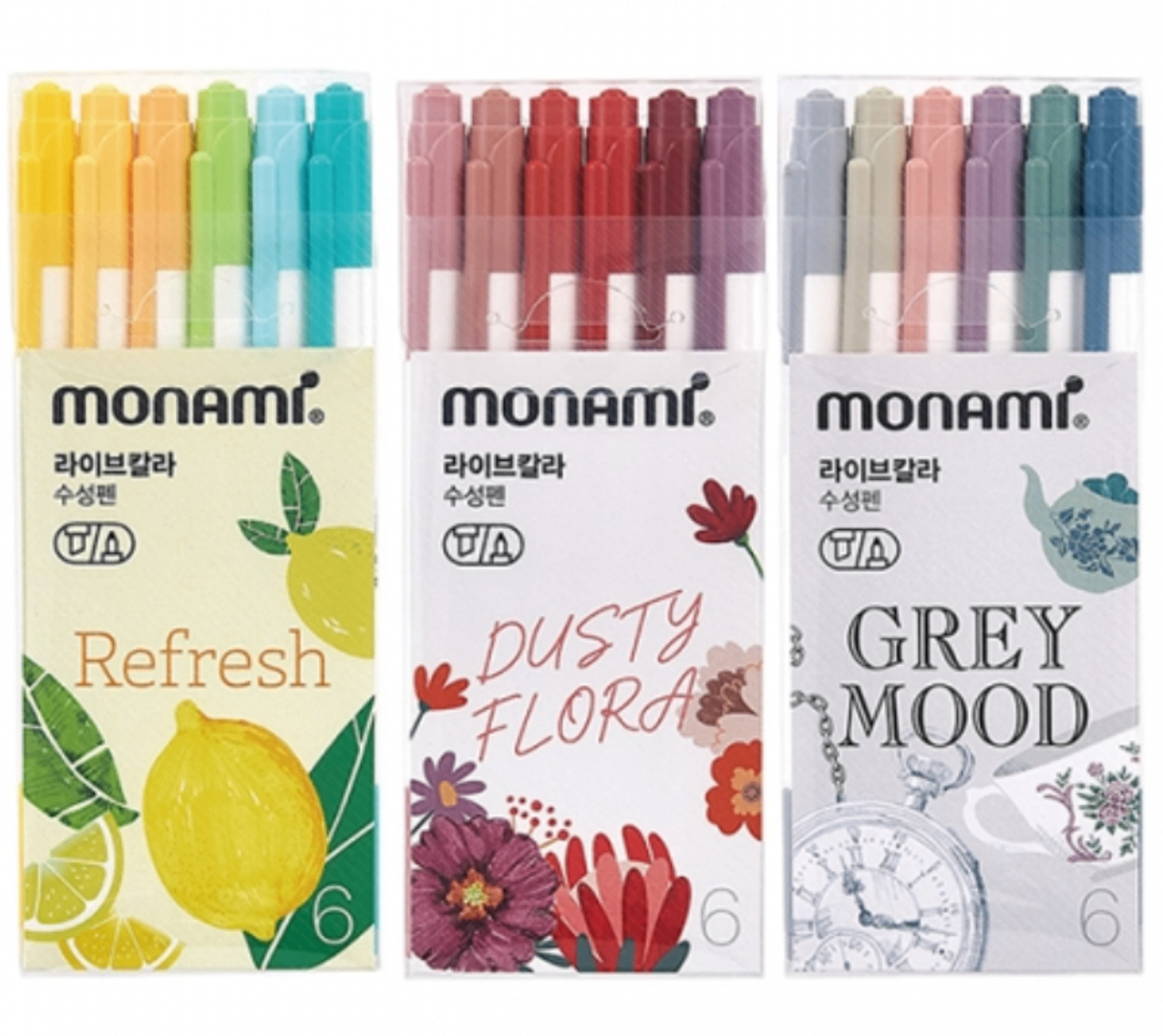 6 өнгийн тодруулагч