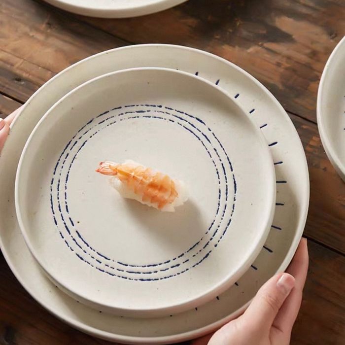 Цэнхэр хээтэй аяга таваг