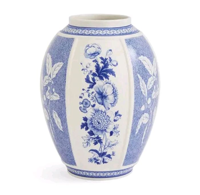 Vase British Flowers_25.5cm/10"
