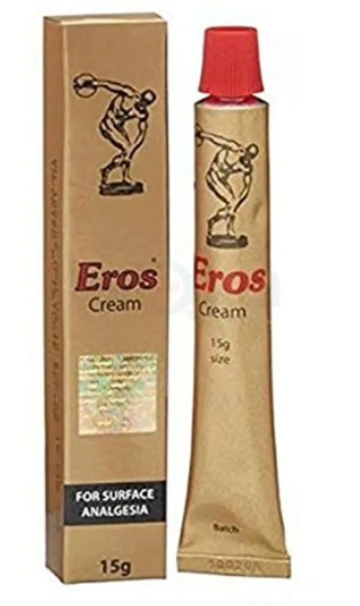 Eros Cream Lidocaine – Reduces Male Over-Sensitivity 15g