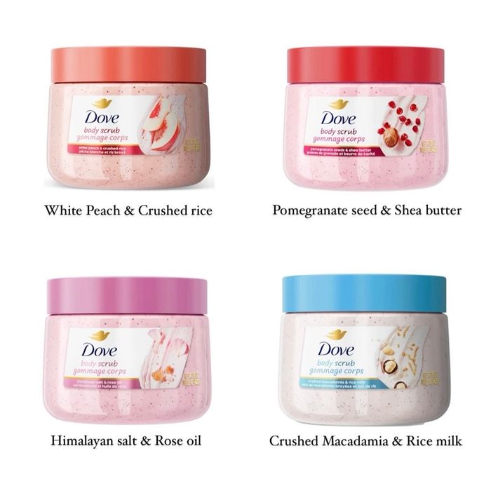 Dove Body Scrub