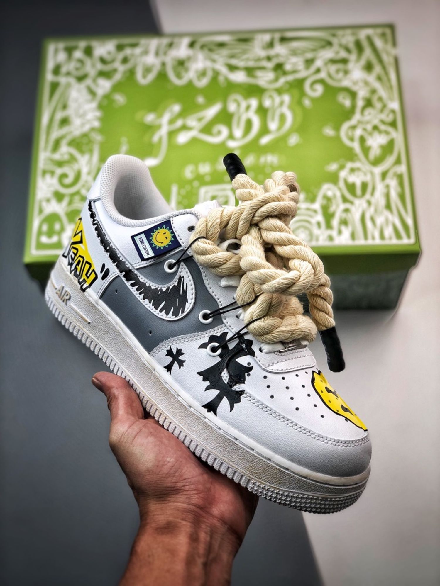 Air Force 1 ‘07 Low “Big Laces”