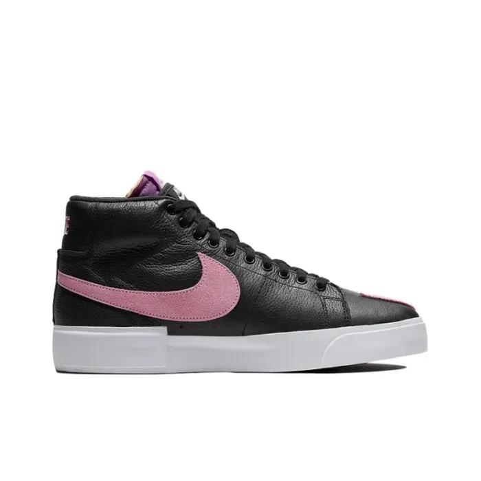 Nike SB Zoom Blazer Mid Edge Black Pink Rise