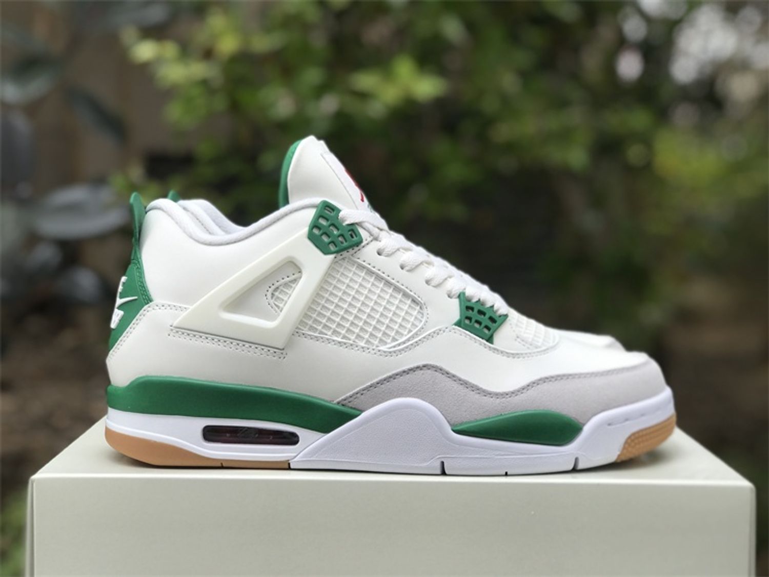 PK God Batch Air Jordan 4 Retro SB Pine Green