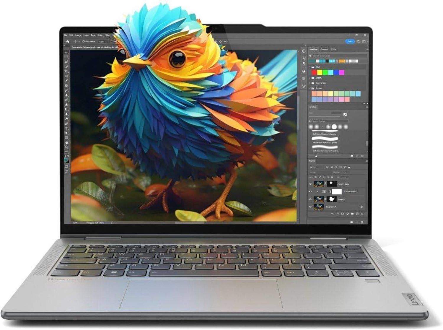  Lenovo Yoga 7 2-in-1 14" WUXGA OLED Touchscreen Display Intel Core Ultra 5-226V, 16GB RAM, 1TB SSD 