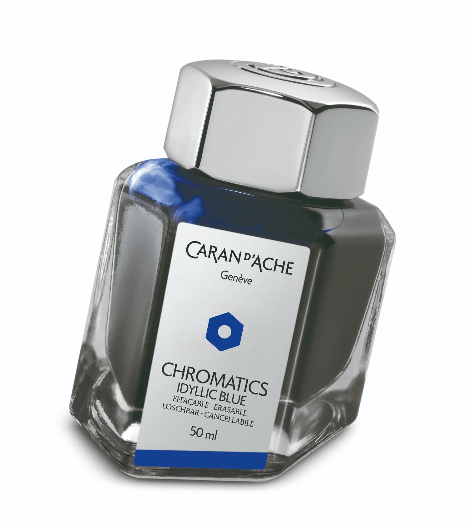 Caran d'Ache  INK  bottle Idyllic Blue 50ml