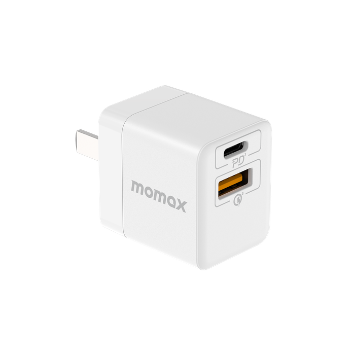 ONEPLUG 20W 2-PORT Mini Charger 