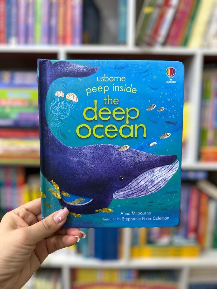 Peep inside The deep ocean