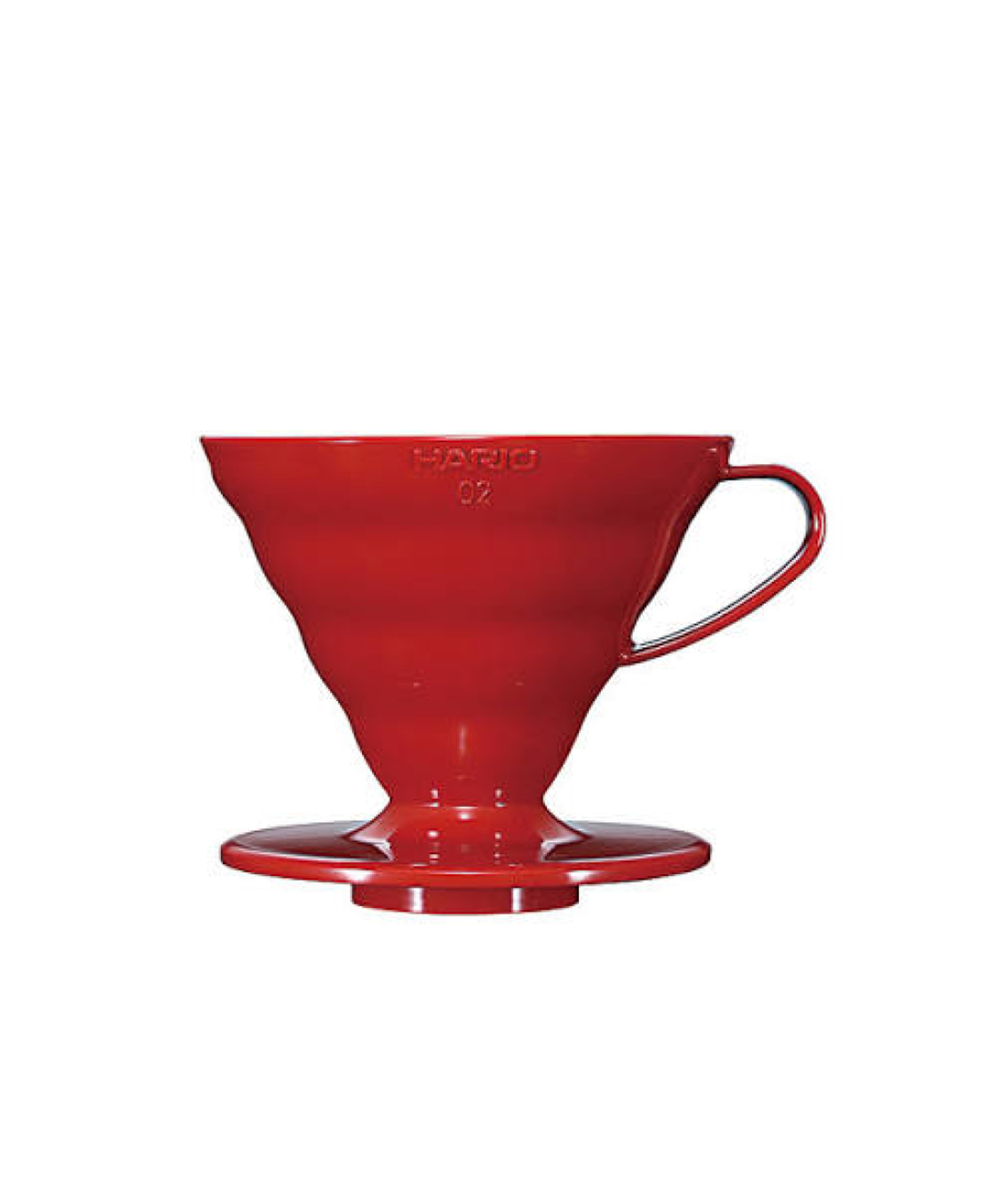 V60 Coffee Dripper 02 (Red)
