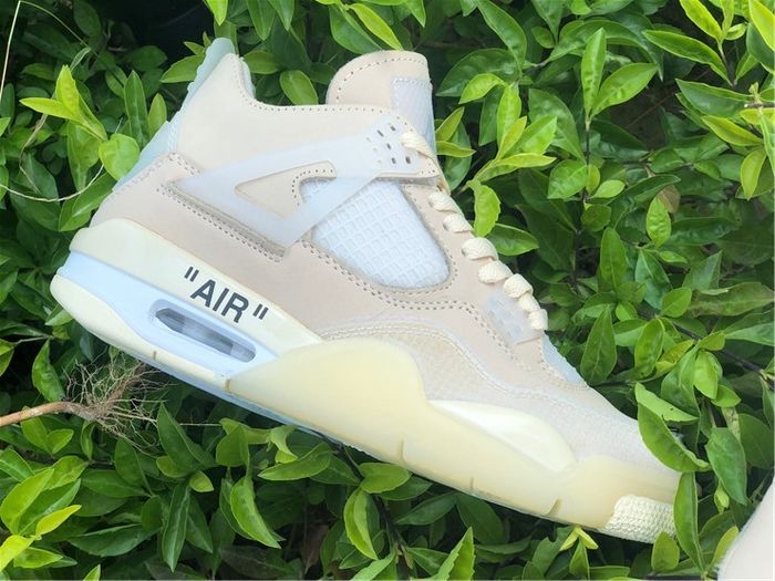 Jordan 4 Retro Off-White Sail (Women's)