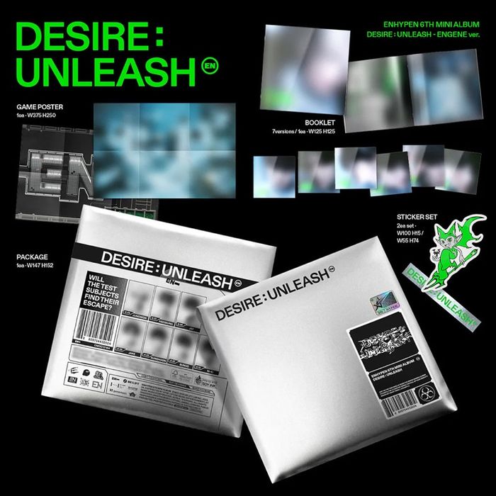ENHYPEN “UNLEASH” Engene ver