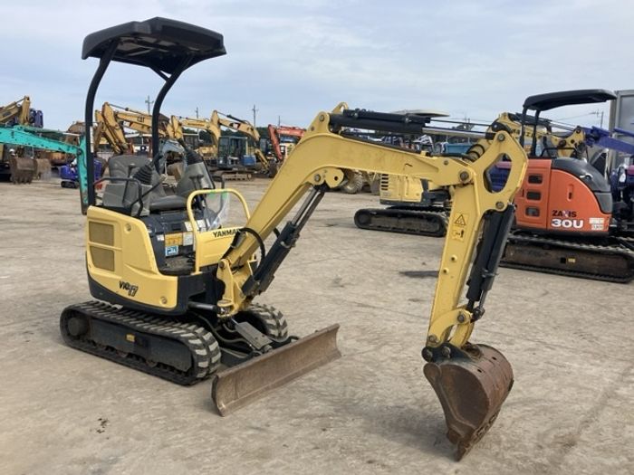 Yanmar Vio 17 excavator
