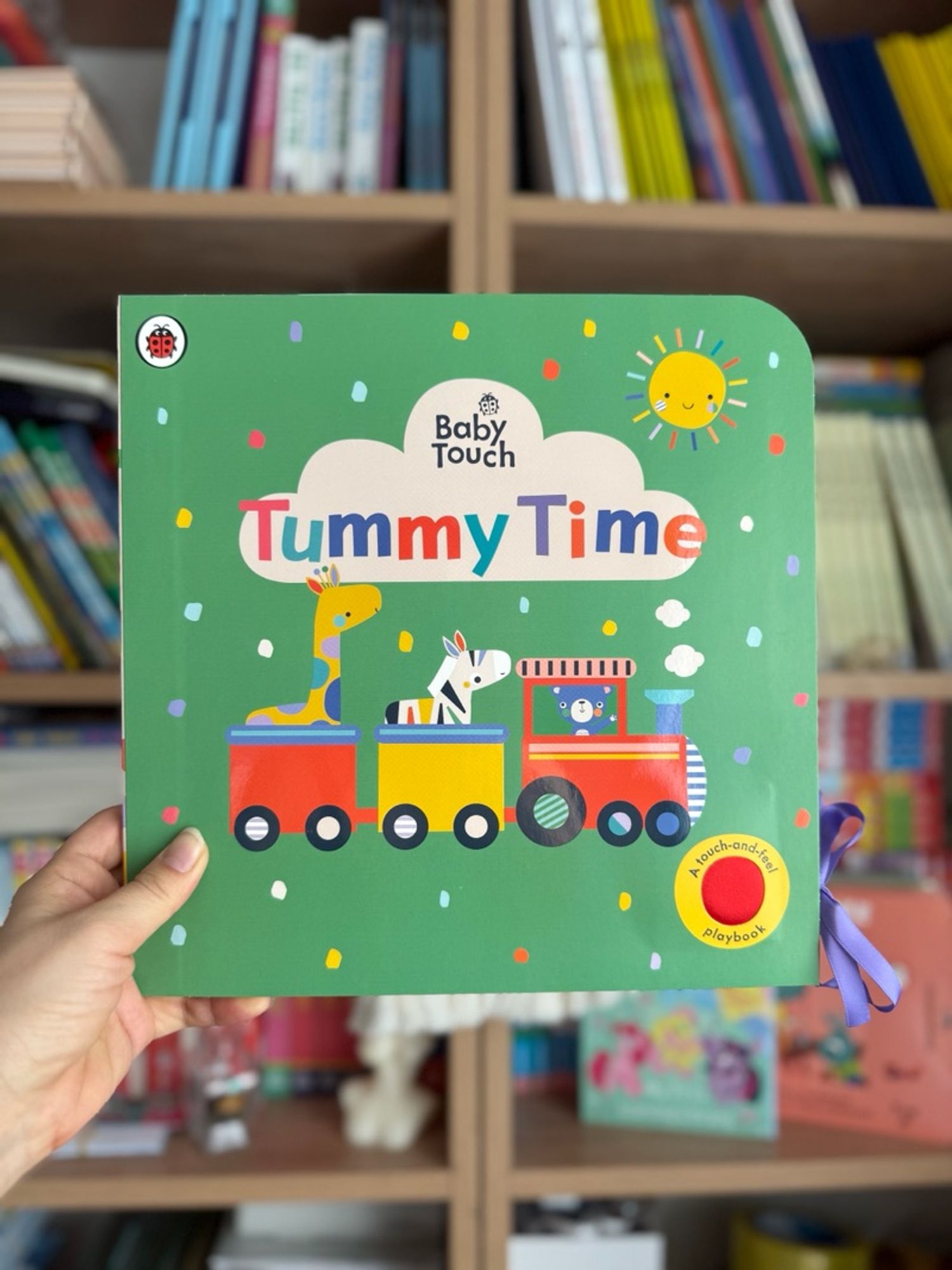 Baby touch-Tummy time book