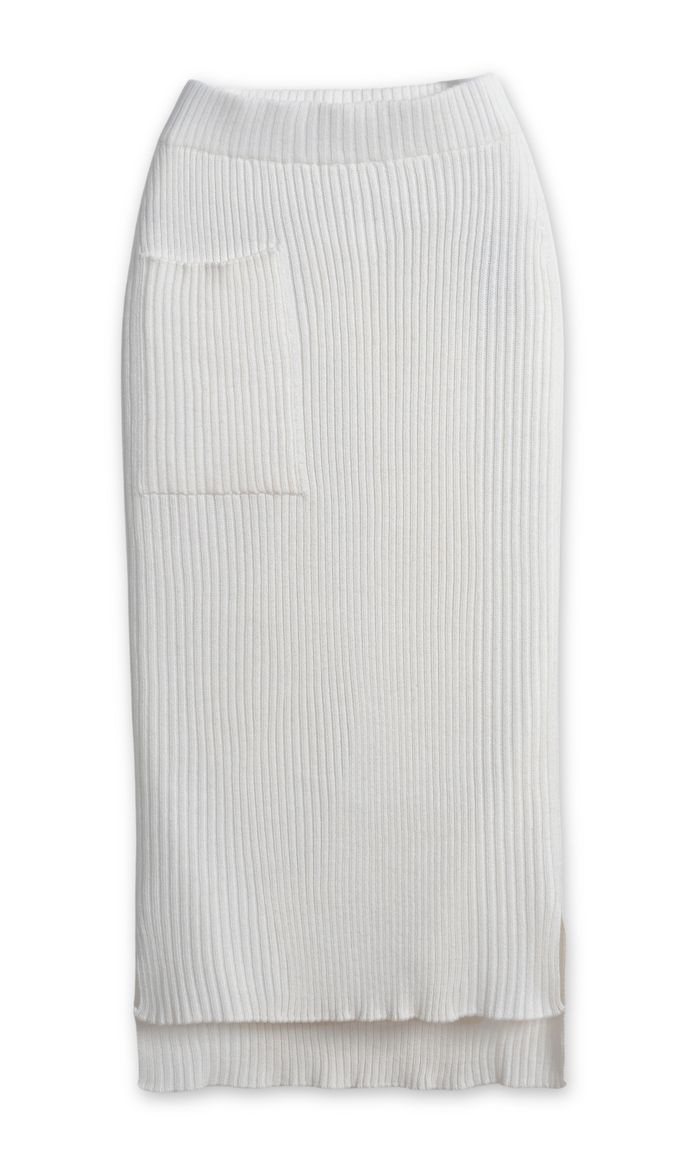 Халаастай юбка