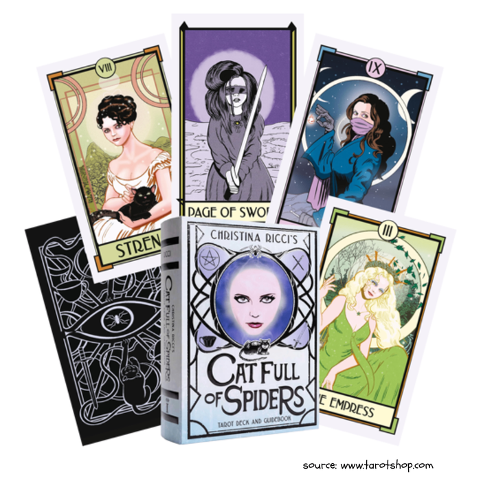 Cat Full of Spiders тарот хөзөр