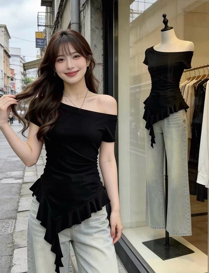 Off shoulder top
