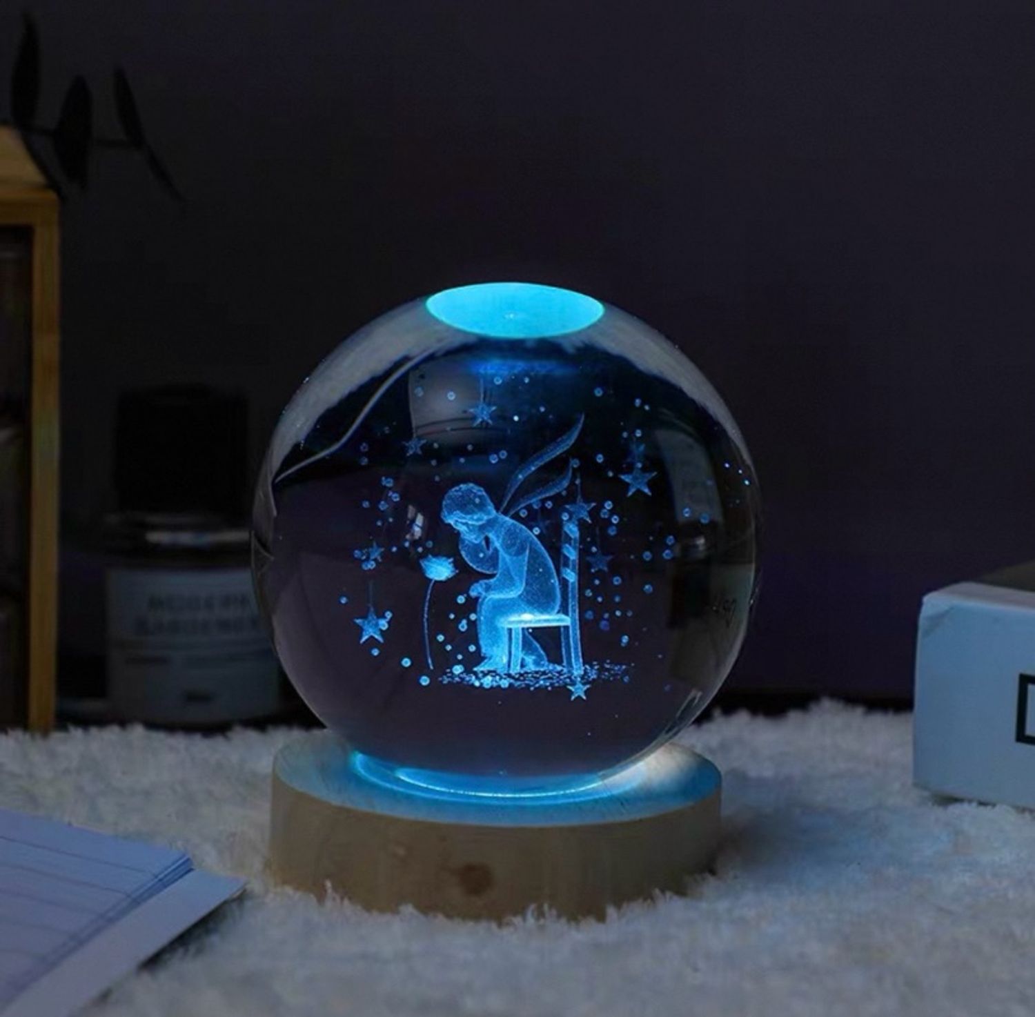 Little Prince Led бөмбөлөг