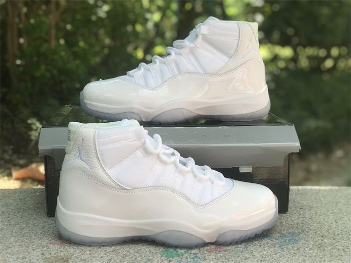 Jordan 11 Retro Silver Anniversary (GS)